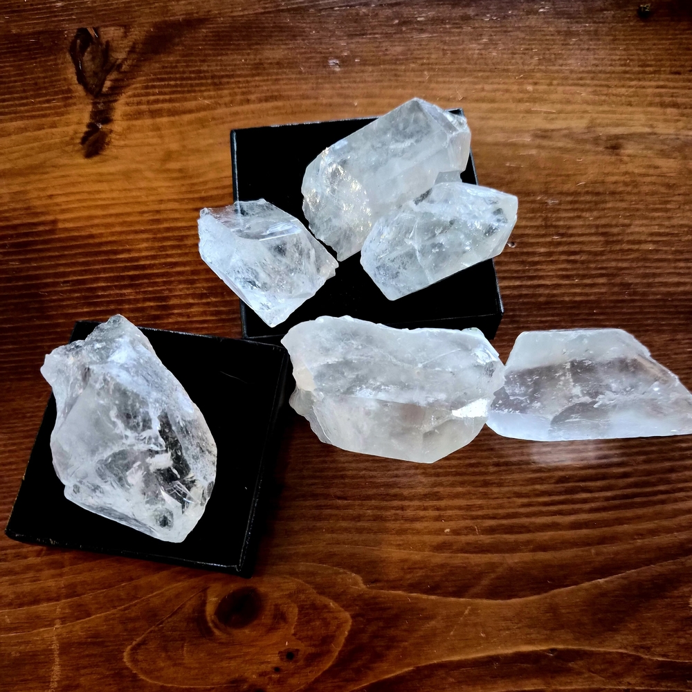 Natural Quartz Crystal Collection